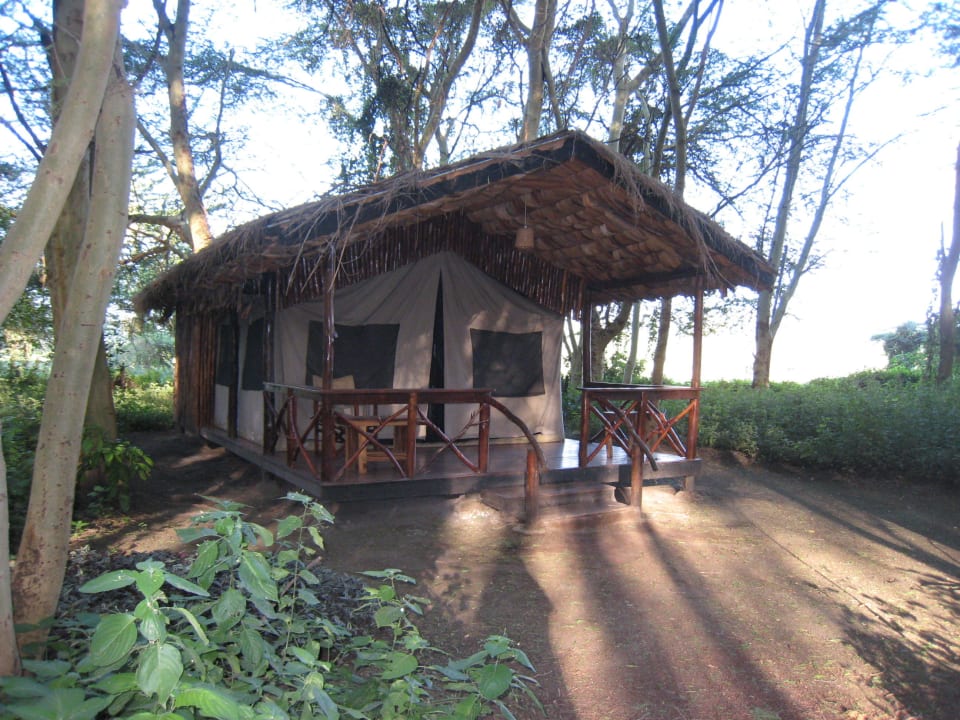 Наша палатка Migunga Tented Camp