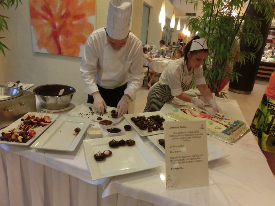 Chef's special Dinner Flamingo Grand Hotel & Spa