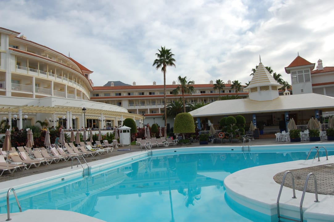 Bewölkter Tag im Dezember 2014 Hotel Riu Arecas - Adults only