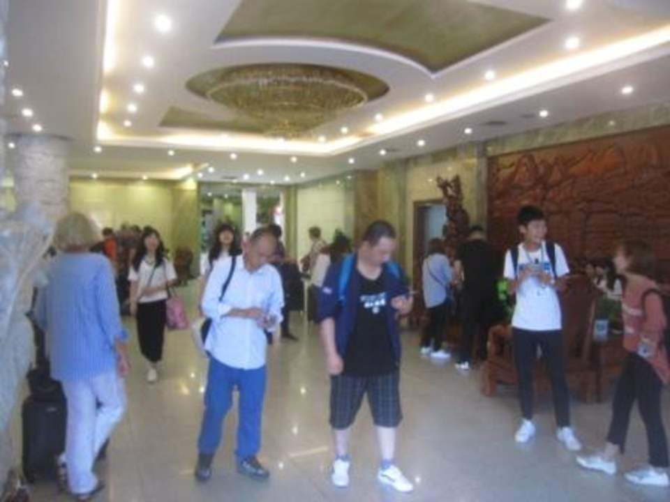 Lobby Hotel New West Street