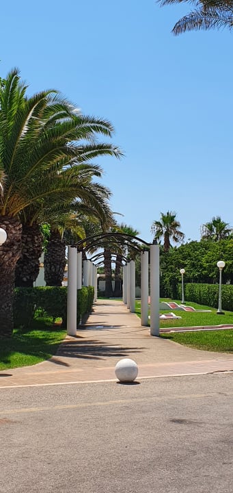 Gartenanlage Marinda Garden Aparthotel