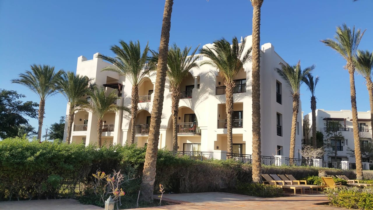 Meerblickzimmer Block 6 Pickalbatros Palace Hotel-Port Ghalib