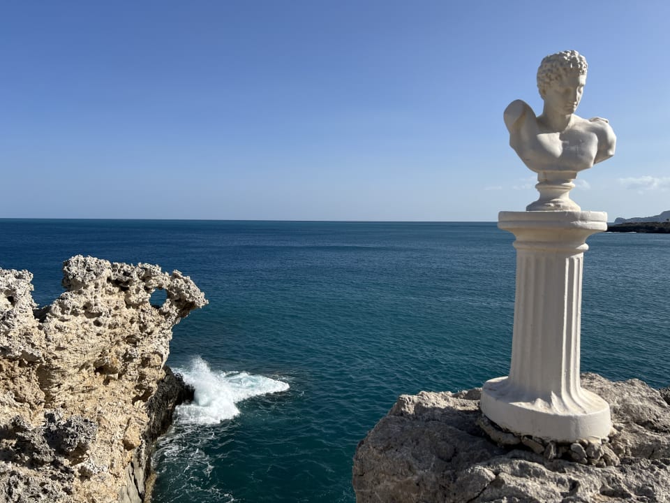 Gartenanlage Hotel Kalithea Horizon Royal