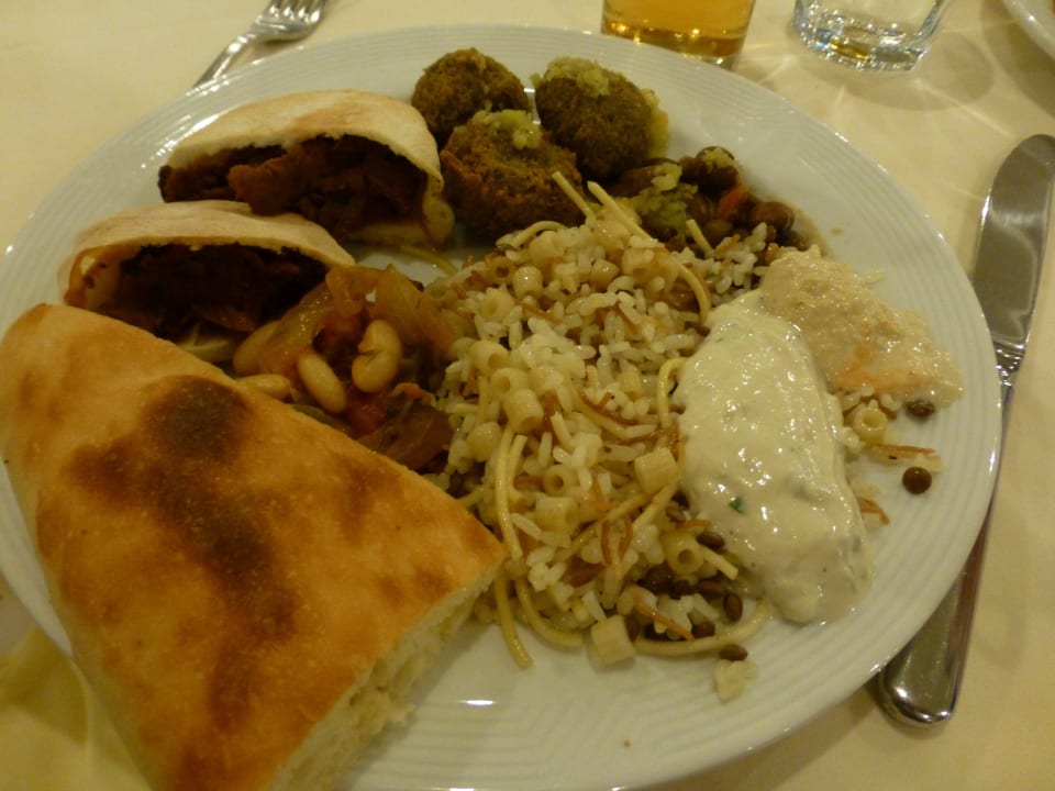 Orientalischer Abend Hotel Gorgonia Beach Resort