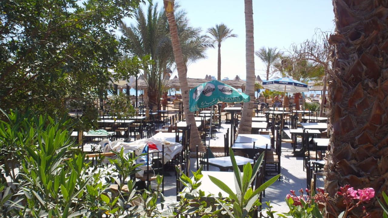 Die neue Terrasse Giftun Azur Resort