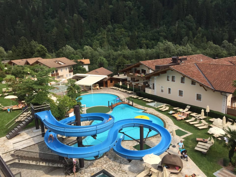 Vom Balkon 1001 Suite  Quellenhof Luxury Resort Passeier