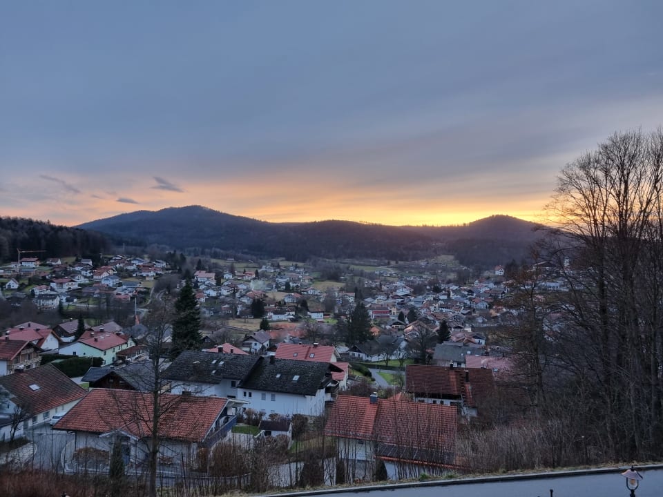 Ausblick Montara Suites Bodenmais