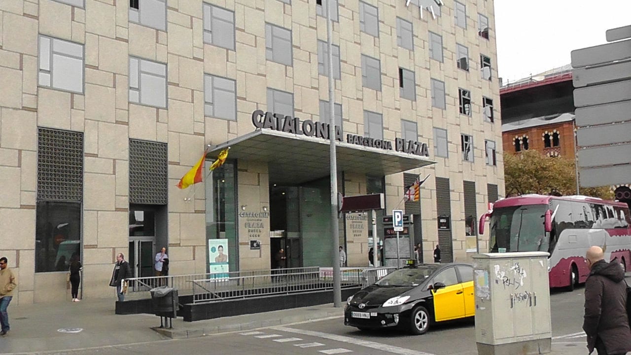 Lobby - Eingangsbereich Hotel Catalonia Barcelona Plaza