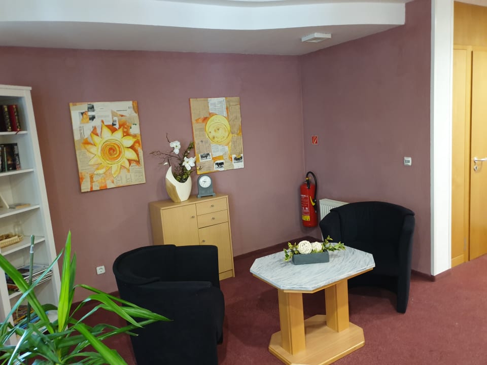 Lobby Berghotel Drei Brüder Höhe