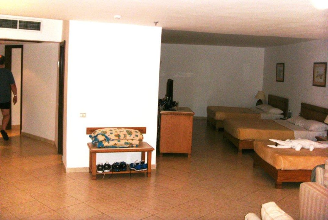 3-Bett-Zimmer, sehr schön Fort Arabesque Resort, Spa & Villas