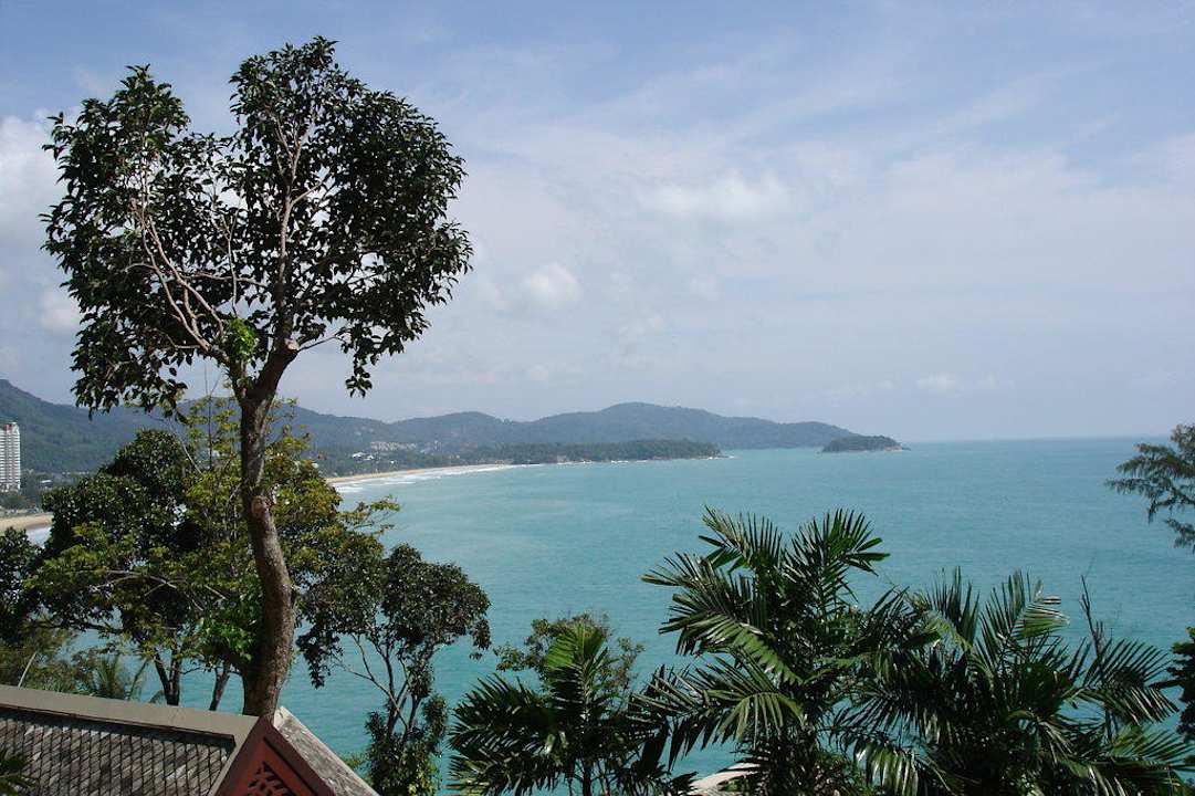 Ausblick vom Zimmer aus Centara Villas Phuket