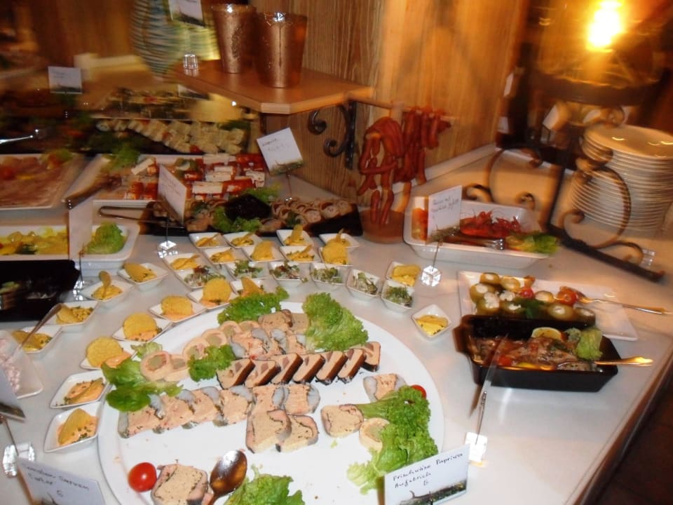 Vorspeisenbuffet Hotel DIE SONNE