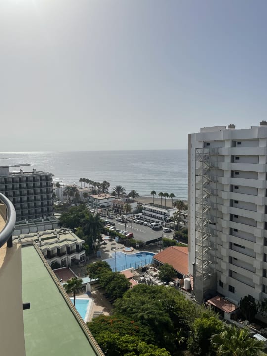 Ausblick allsun Hotel Lucana