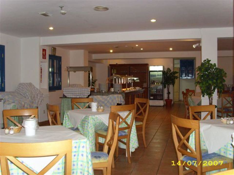 Eingangsbereich zum Restaurant LABRANDA Bahía y Villas Fañabé