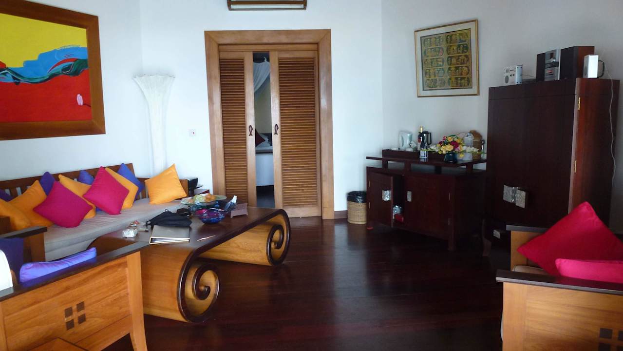 Wohnraum Aureum Palace Hotels & Resorts Ngapali