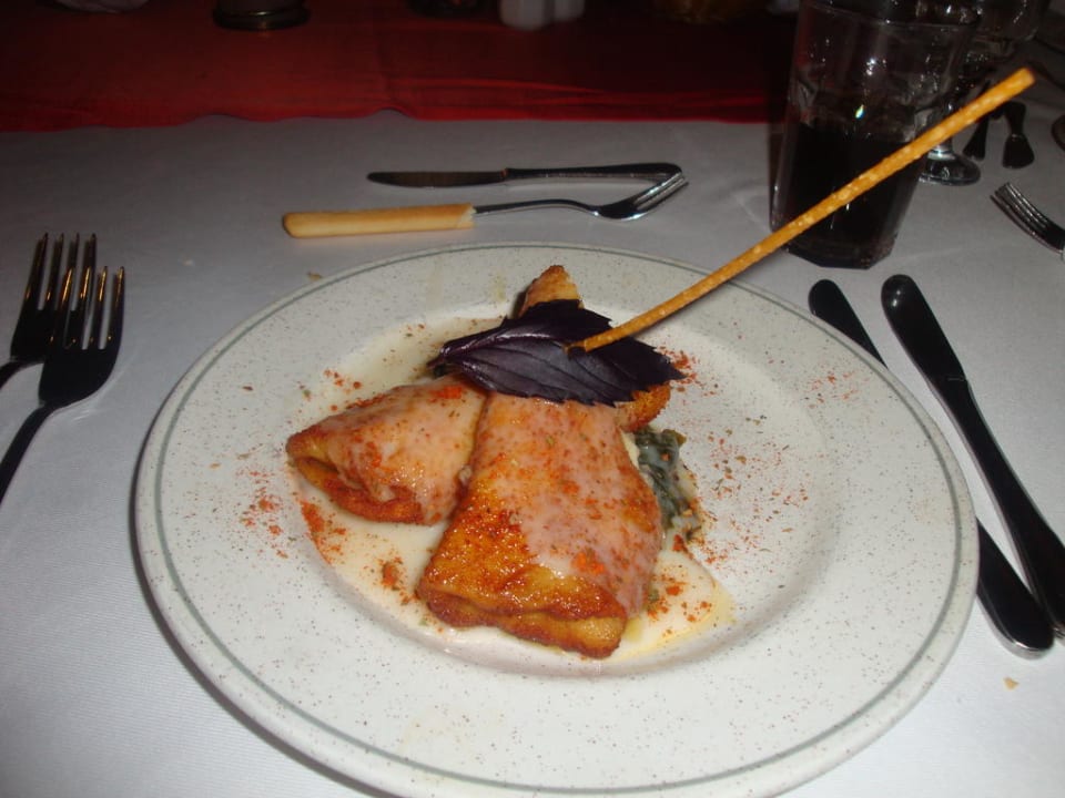 Entree chaude du souper de gala Limak Limra Hotel & Resort