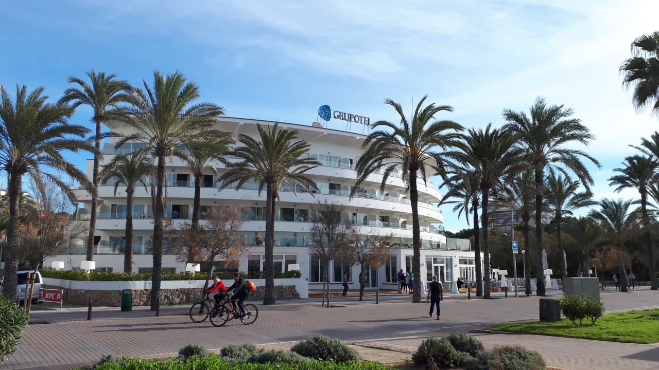 Außenansicht Grupotel Acapulco Playa - Adults Only