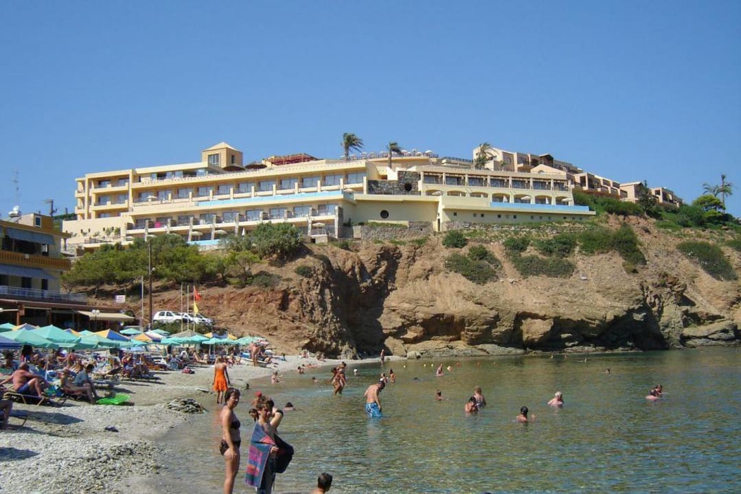 Plaża koło hotelu Seaside A Lifestyle Resort