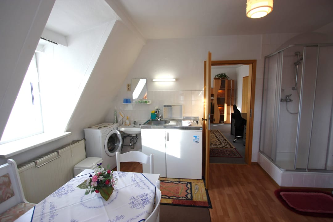 Küche Karin's behagliche Ferienwohnung