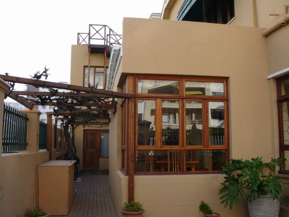 Aussenansicht Greenfire Lodge Cape Town