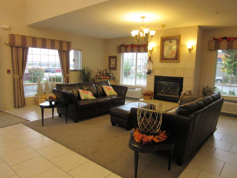 Eingang Best Western Plus Liberty Lake Inn