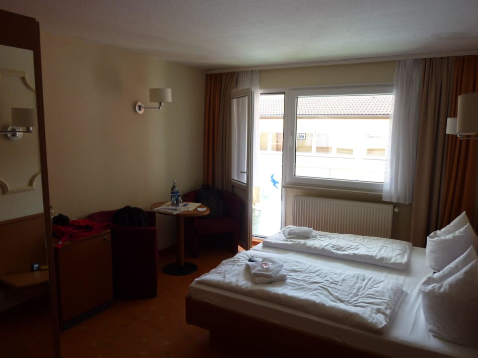 Standarddoppelzimmer Hotel Am Alten Strom