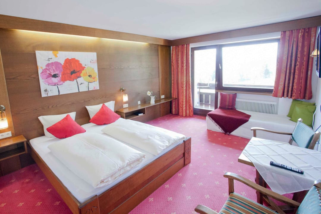 Doppelzimmer Rote Flüh Hotel Berghof