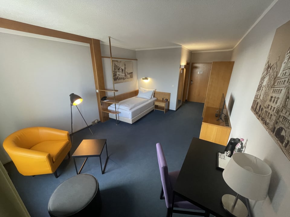Zimmer Best Western Parkhotel Brehna - Halle