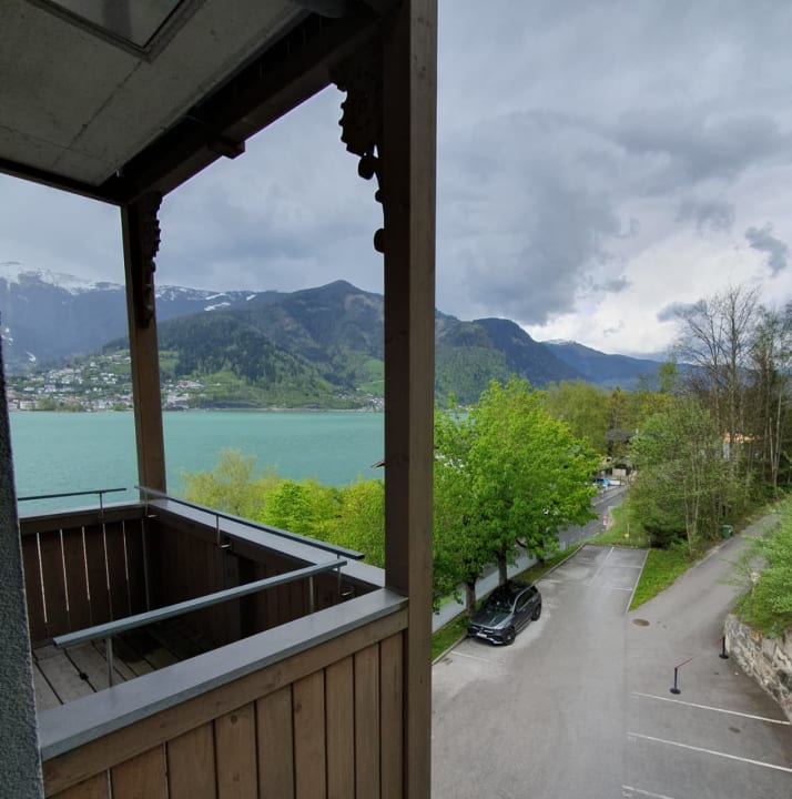 Ausblick Seehotel Bellevue