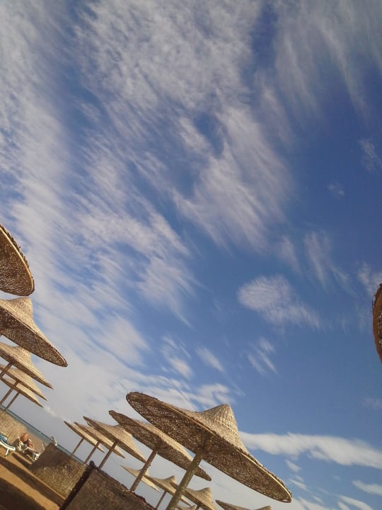 Декабрьское небо  Stella Garden Resort & Spa, Makadi Bay