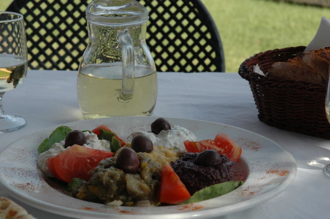 Griechische Vorspeise Taverne Lindian Lindian Dream Seaside Resort