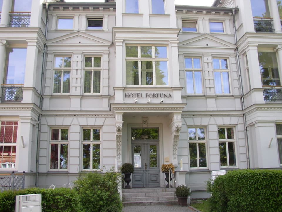 Eingangsbereich Hotel Fortuna