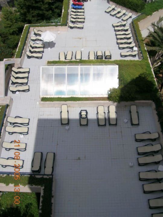 Dachterrasse Hipotels Bahia Grande