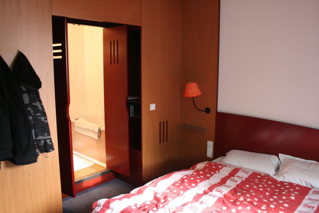 Bett Eingang Bad Novotel Suites Berlin City Potsdamer Platz