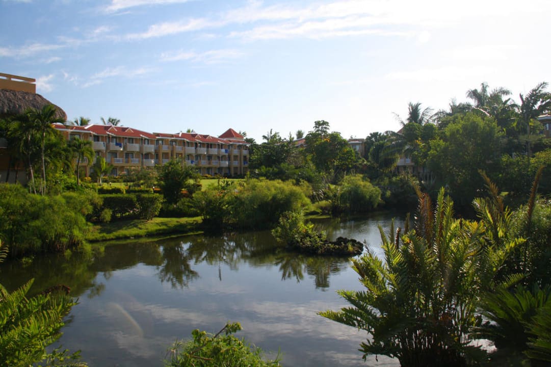 Gartenanlage Hotel Viva Dominicus Palace by Wyndham-All Inclusive Resort