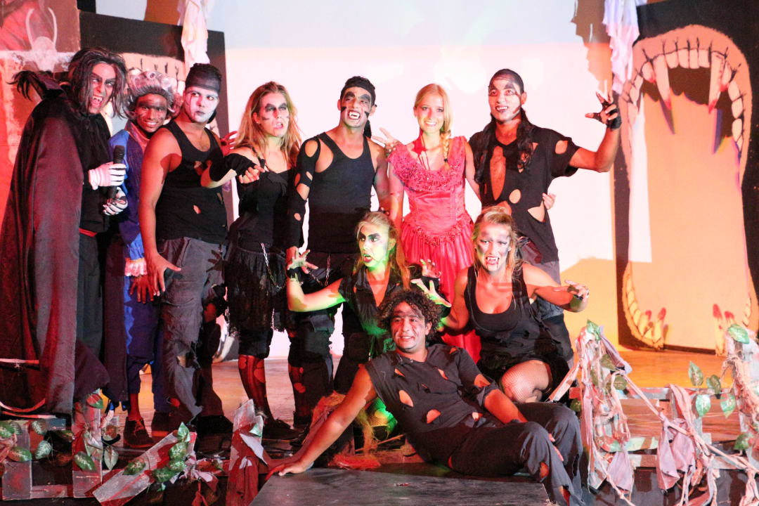 Animation Abendprogramm Calimera Yati Beach