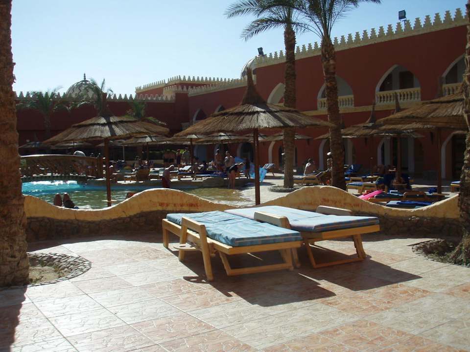 Aktivpool Pickalbatros Alf Leila Wa Leila Resort - Neverland Hurghada