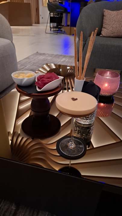 Lobby Quellenhof See Lodge