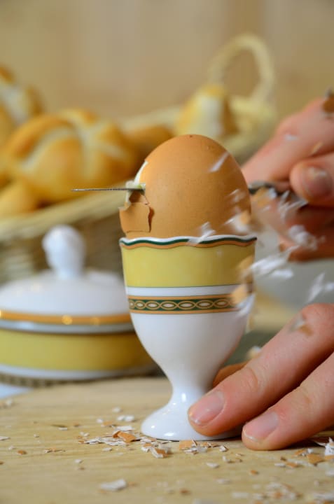 Frühstück Boutique Hotel Martha