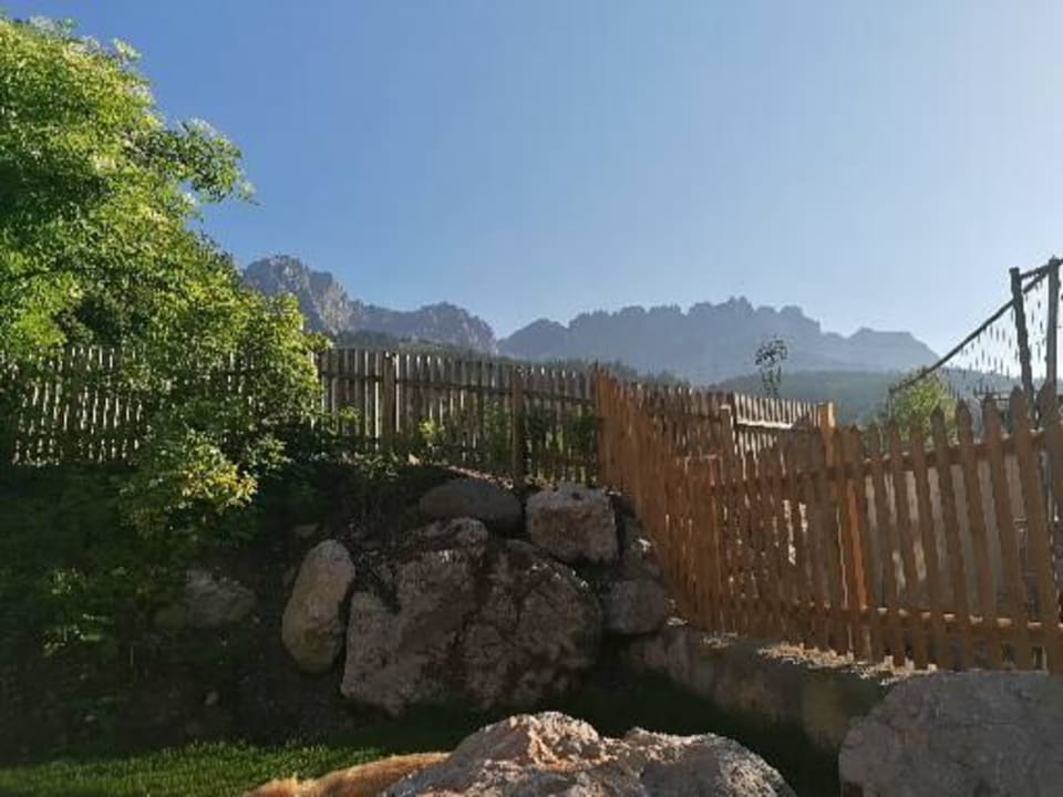 Außenansicht Chalet Ellmau - am Golfplatz Wilder Kaiser