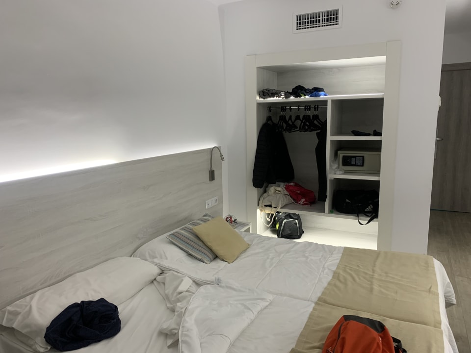 Zimmer Hotel BelleVue Vistanova