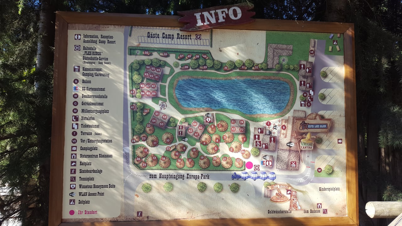 Sonstiges Tipi Town Europa-Park