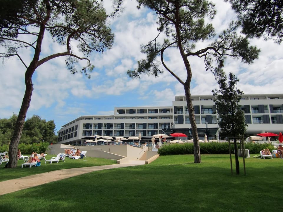 Liegewiese Hotel Parentium Plava Laguna