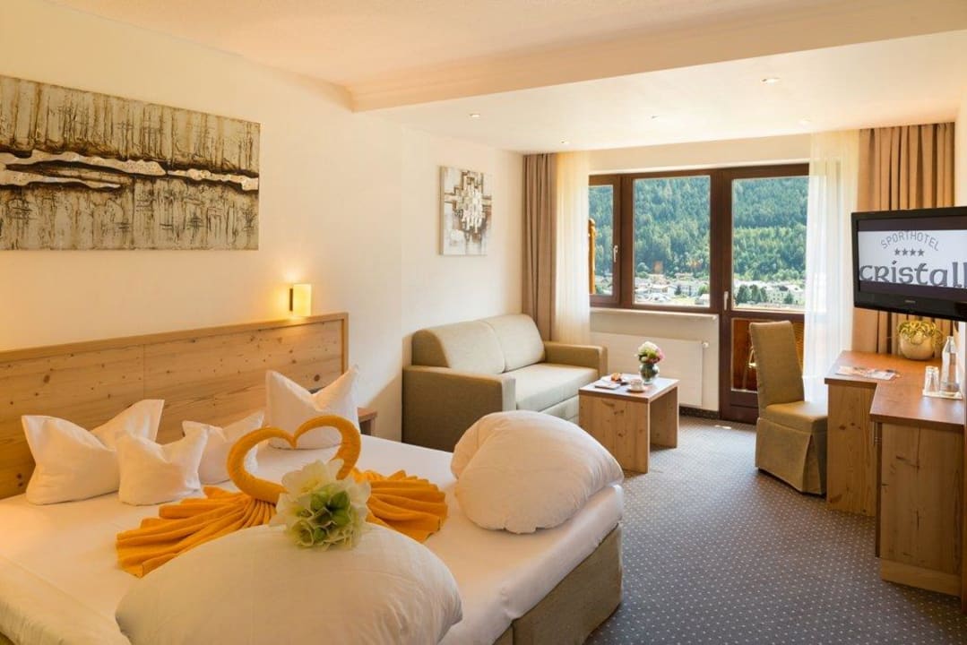 Serlesblick - Sporthotel Cristall - Fulpmes Stubai Sporthotel Cristall