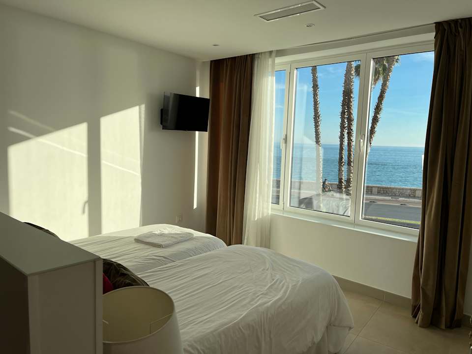 Zimmer Suite Deluxe Face Mer Apart Malaga