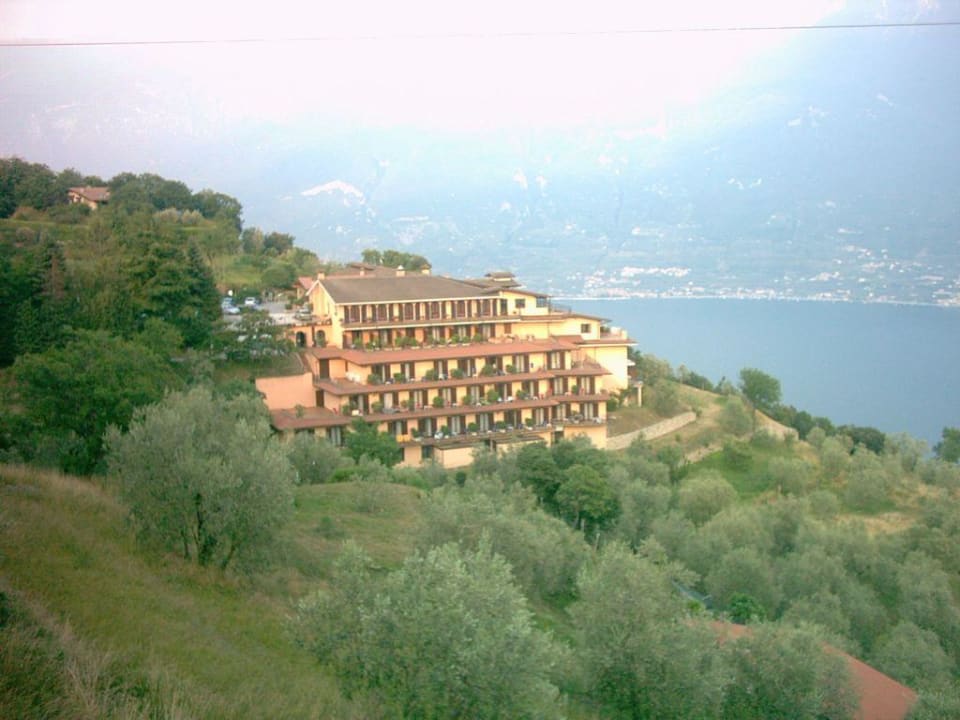 Außenansicht Park Hotel Zanzanu