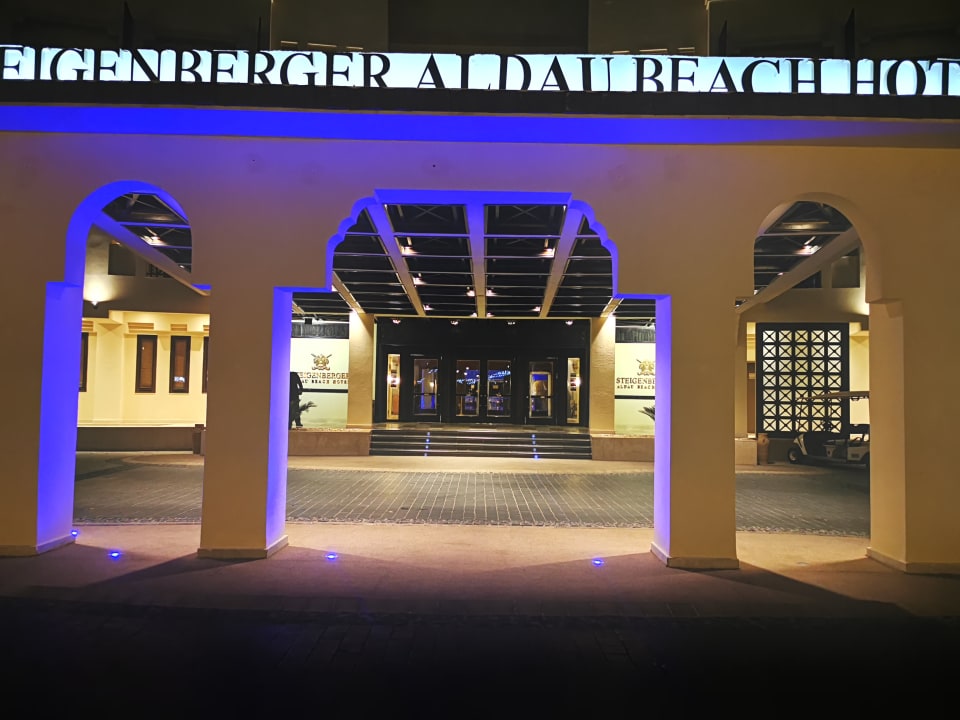 Lobby Steigenberger ALDAU Beach Hotel