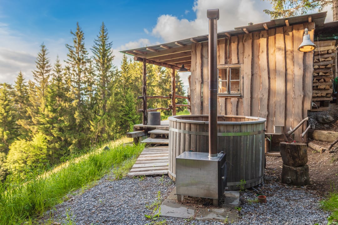 Außenansicht Rinderberg Lodge