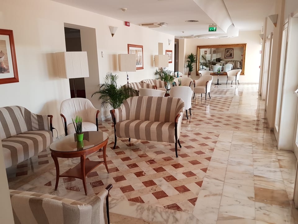 Lobby Versilia Palace Hotel
