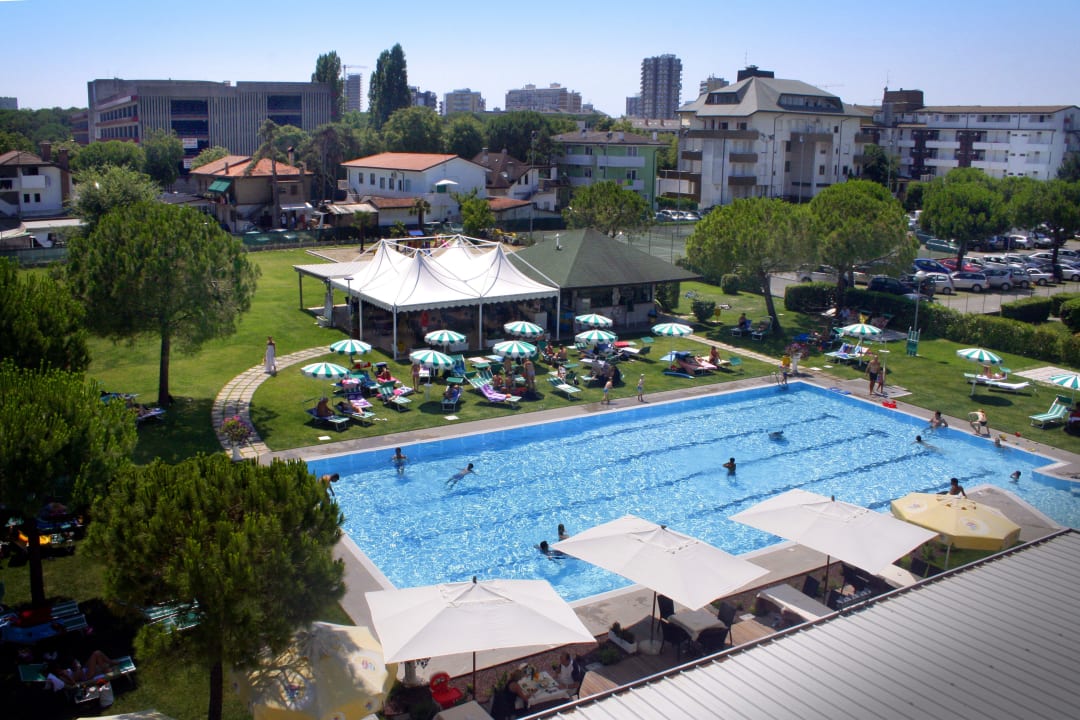 Piscina panoramica Hotel Falcone